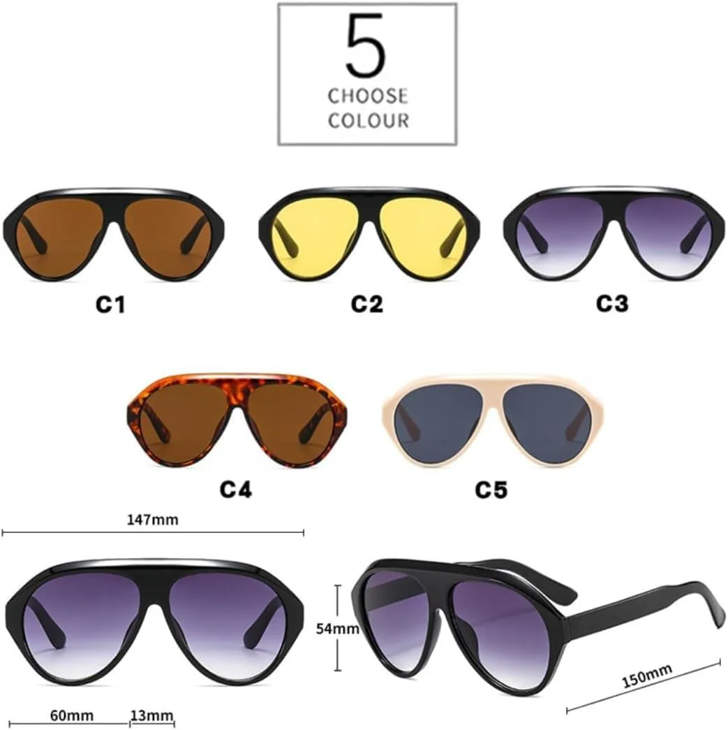 

Солнцезащитные очки с защитой UV400 | Увеличенные градиентные линзы | Для женщин и мужчин | Для занятий спортом на открытом воздухе и вождения LXLHWN, Black Tea