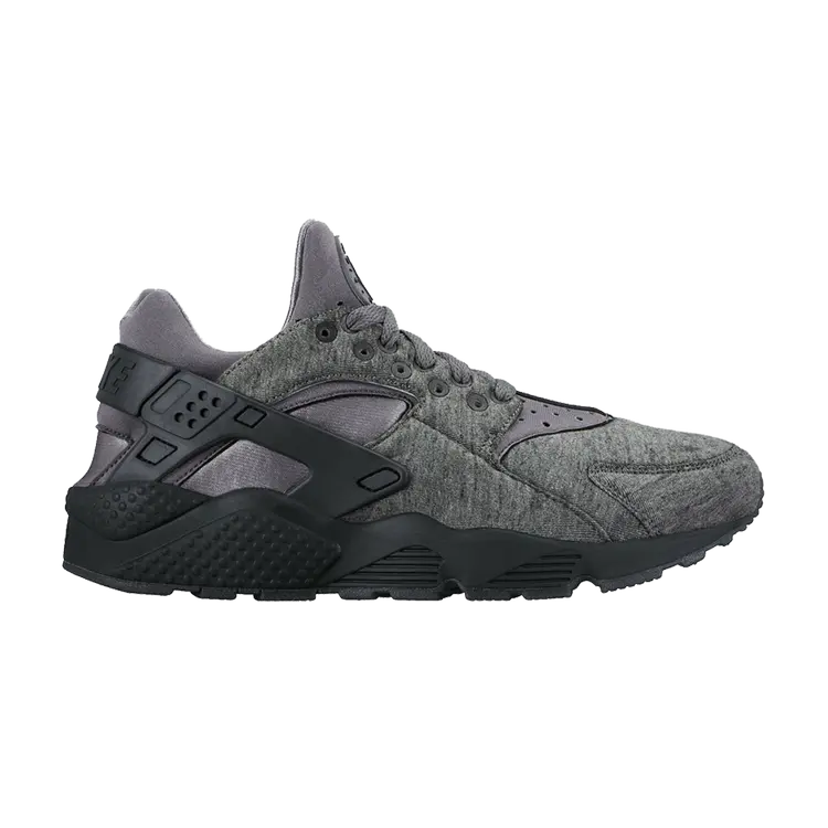 

Кроссовки Nike Air Huarache Run TP 'Fleece', серый