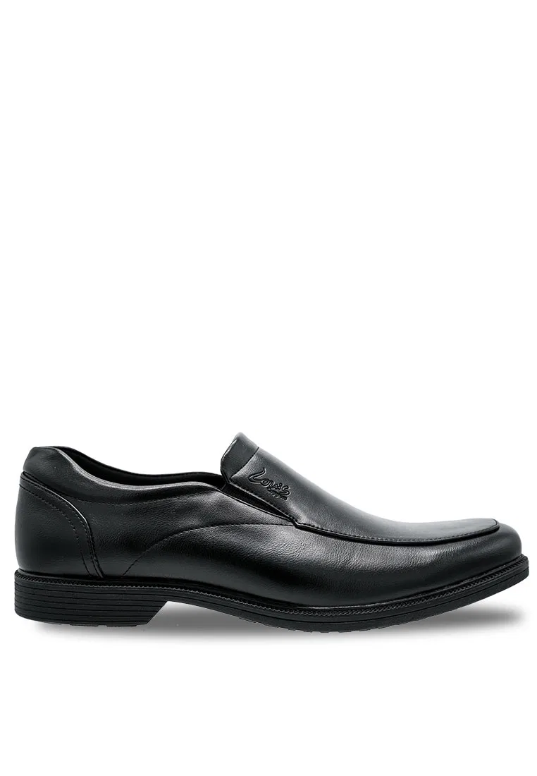 Мужские туфли slip-on из искусственной кожи, формальные Louis Cuppers, черный