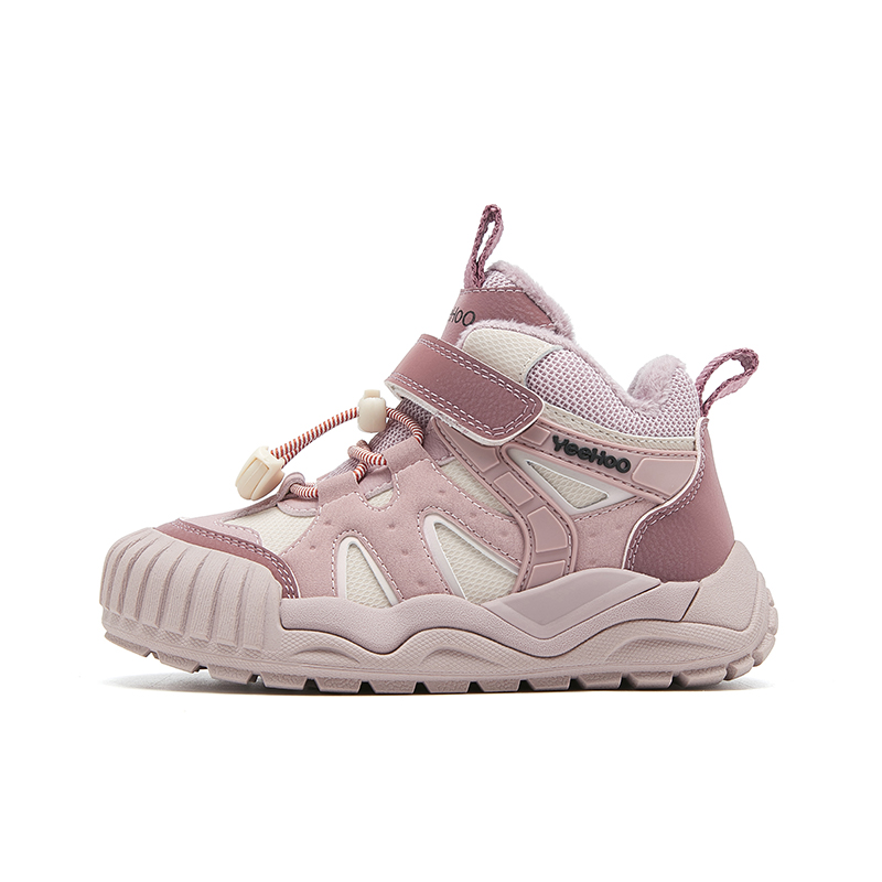 

Низкие повседневные кроссовки для подростков YeeHoO, розовый