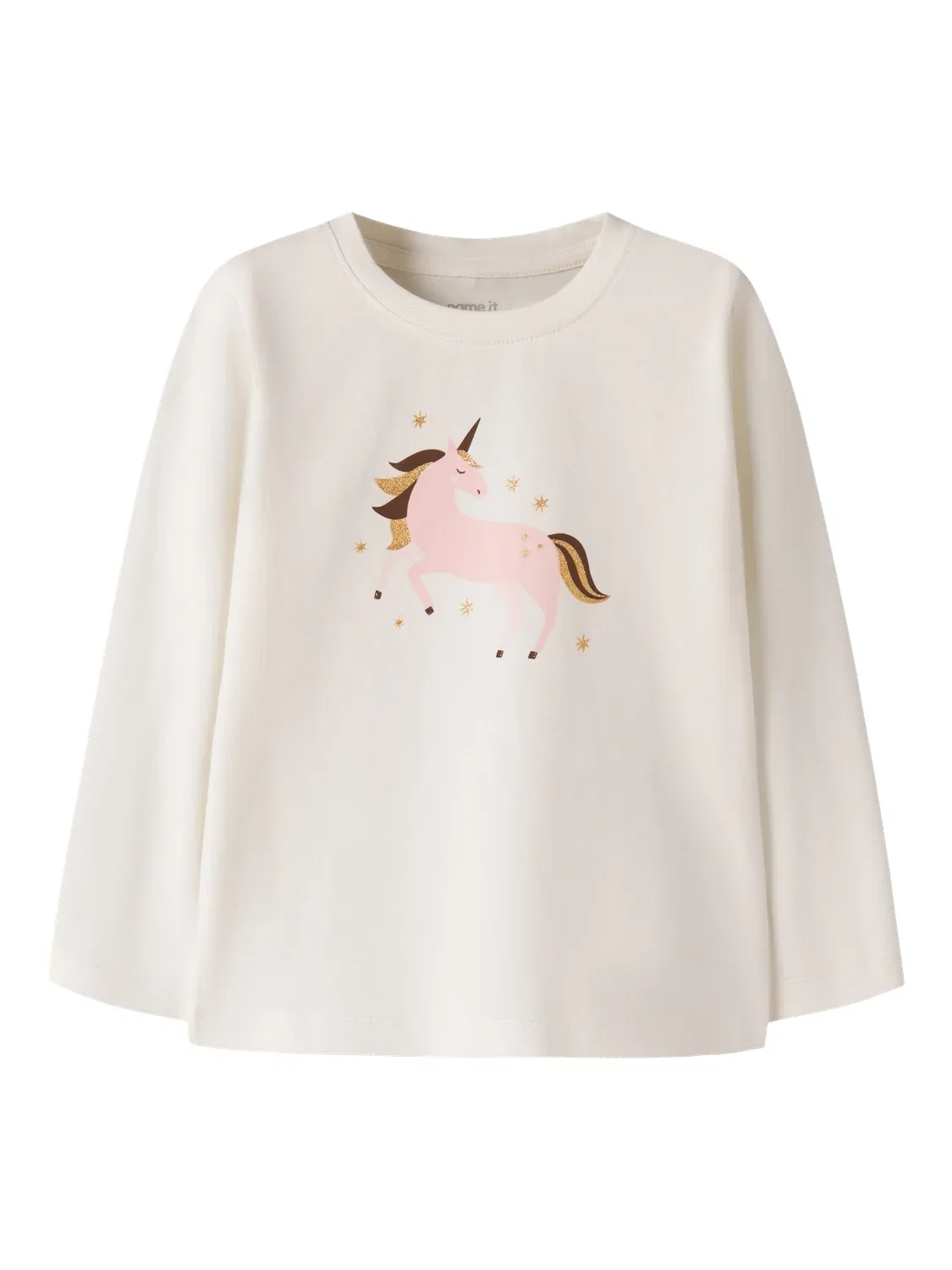 Лонгслив с принтом блеск Nmfkatelin Name It, облачный
