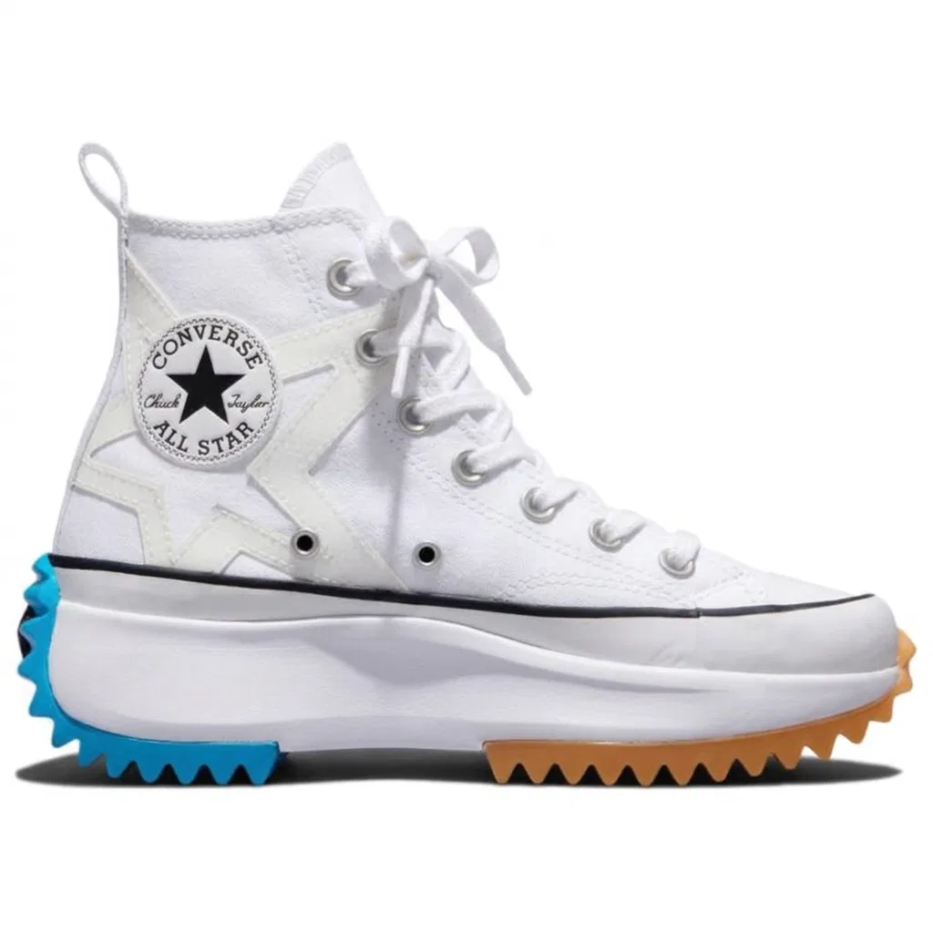 Детские кеды из парусины с высоким берцем Dawn White Converse, Dawn White — фото 3