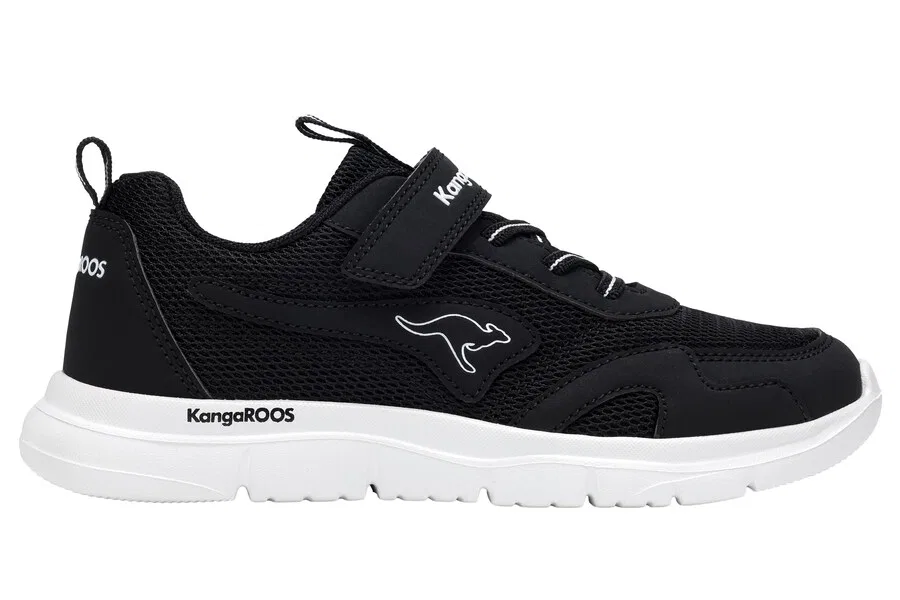 Кроссовки KangaROOS черного цвета