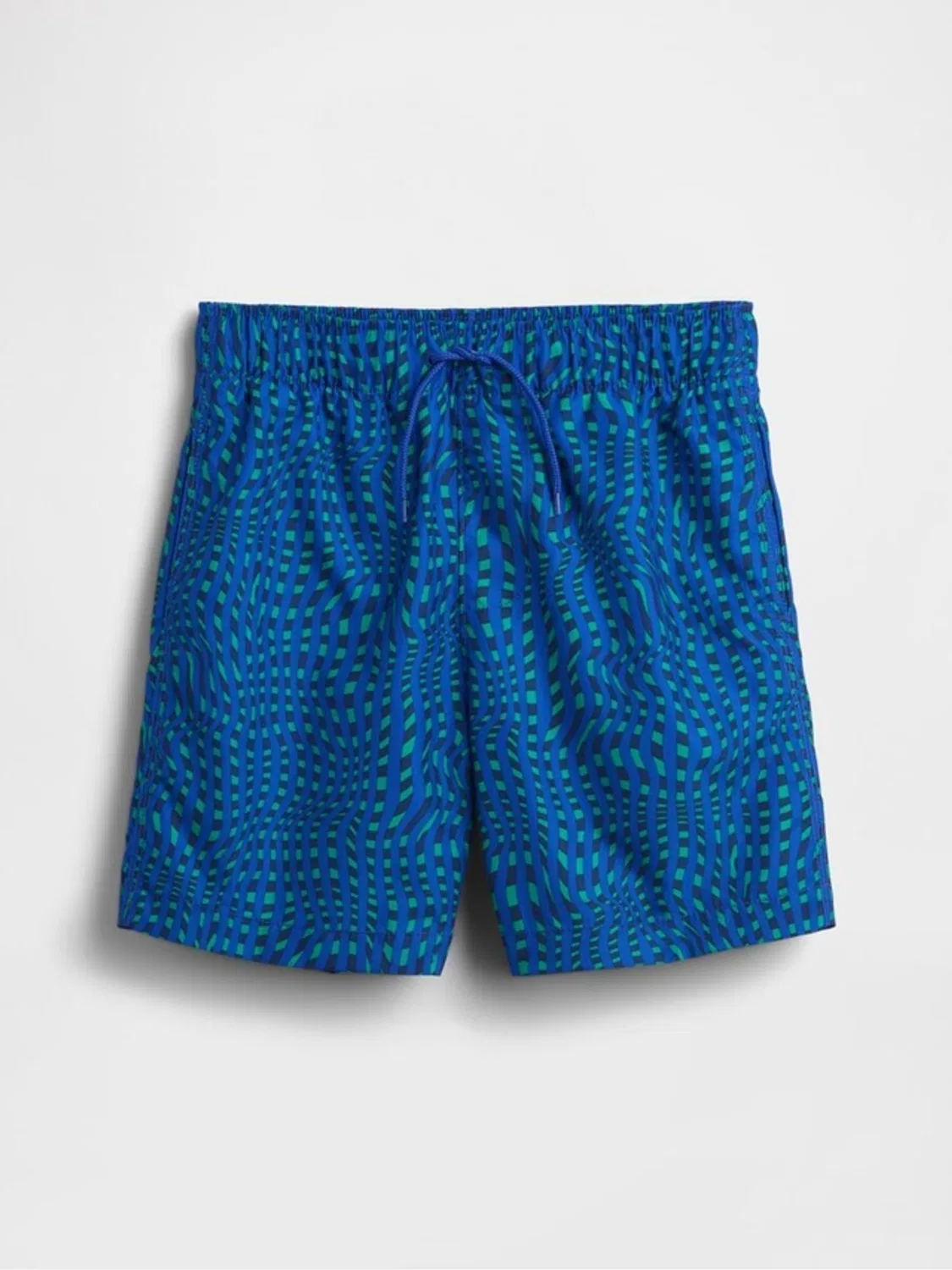 Плавки Gap Blue 5 inch Swim Trunk, синие