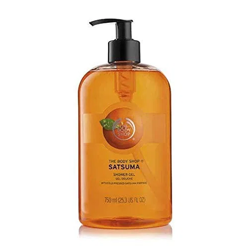 Гель для душа Satsuma, The Body Shop, 750 мл, Orange
