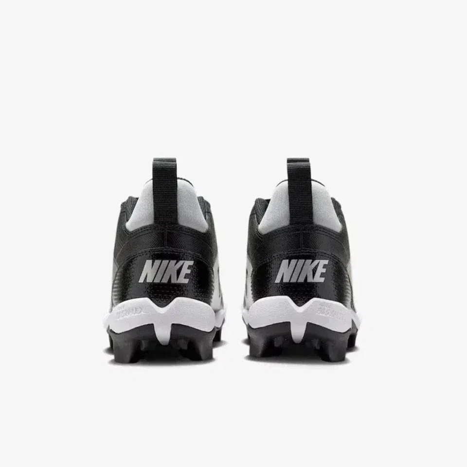 Детские футбольные бутсы Nike Alpha Menace Shark, черный — фото 4
