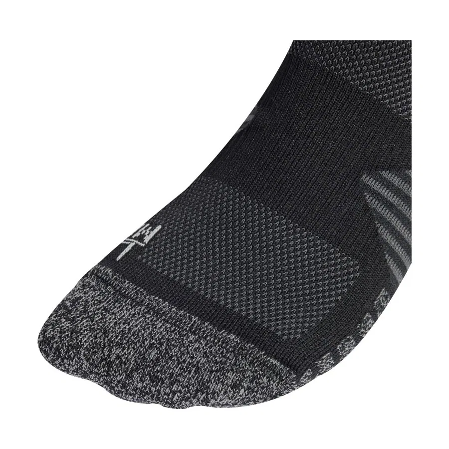 Футбольные носки с поддержкой свода стопы и компрессией, модель TIRO26 Gk Sock, adidas, Черный — фото 4