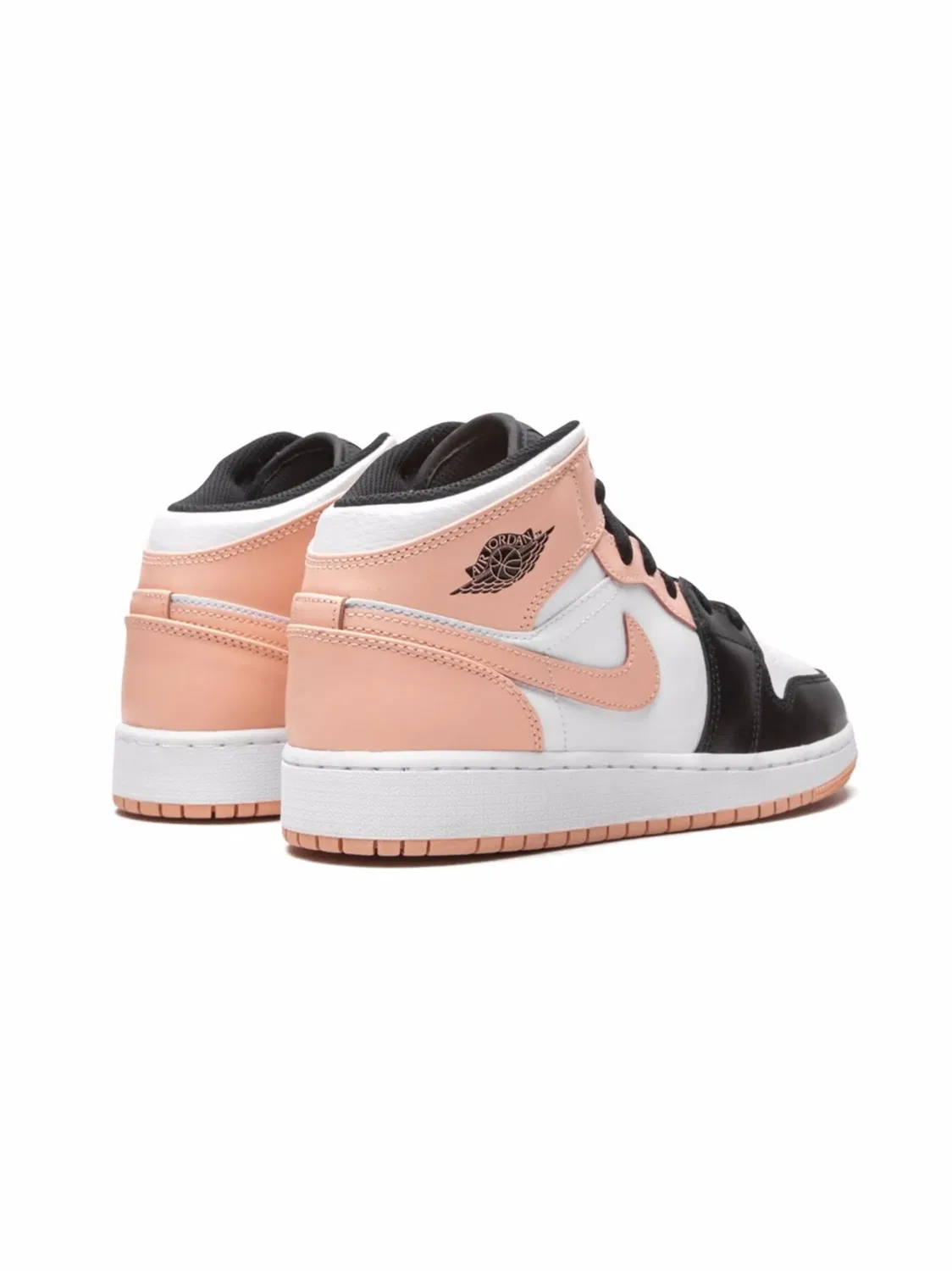 Кроссовки Air Jordan 1 Mid «Арктический Оранжевый» — фото 2