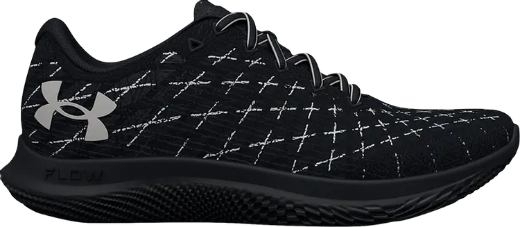 

Кроссовки Under Armour Flow Velociti Wind 2 Black Jet Grey, черный