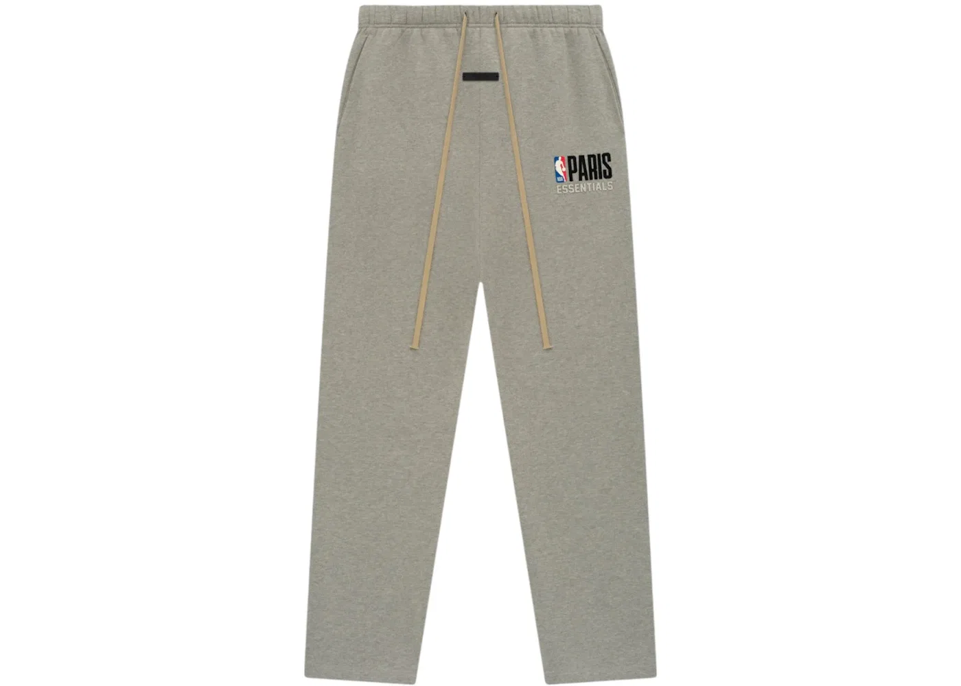 Детские спортивные штаны свободного кроя Fear of God Essentials NBA Paris Relaxed Sweatpants, Warm Heather