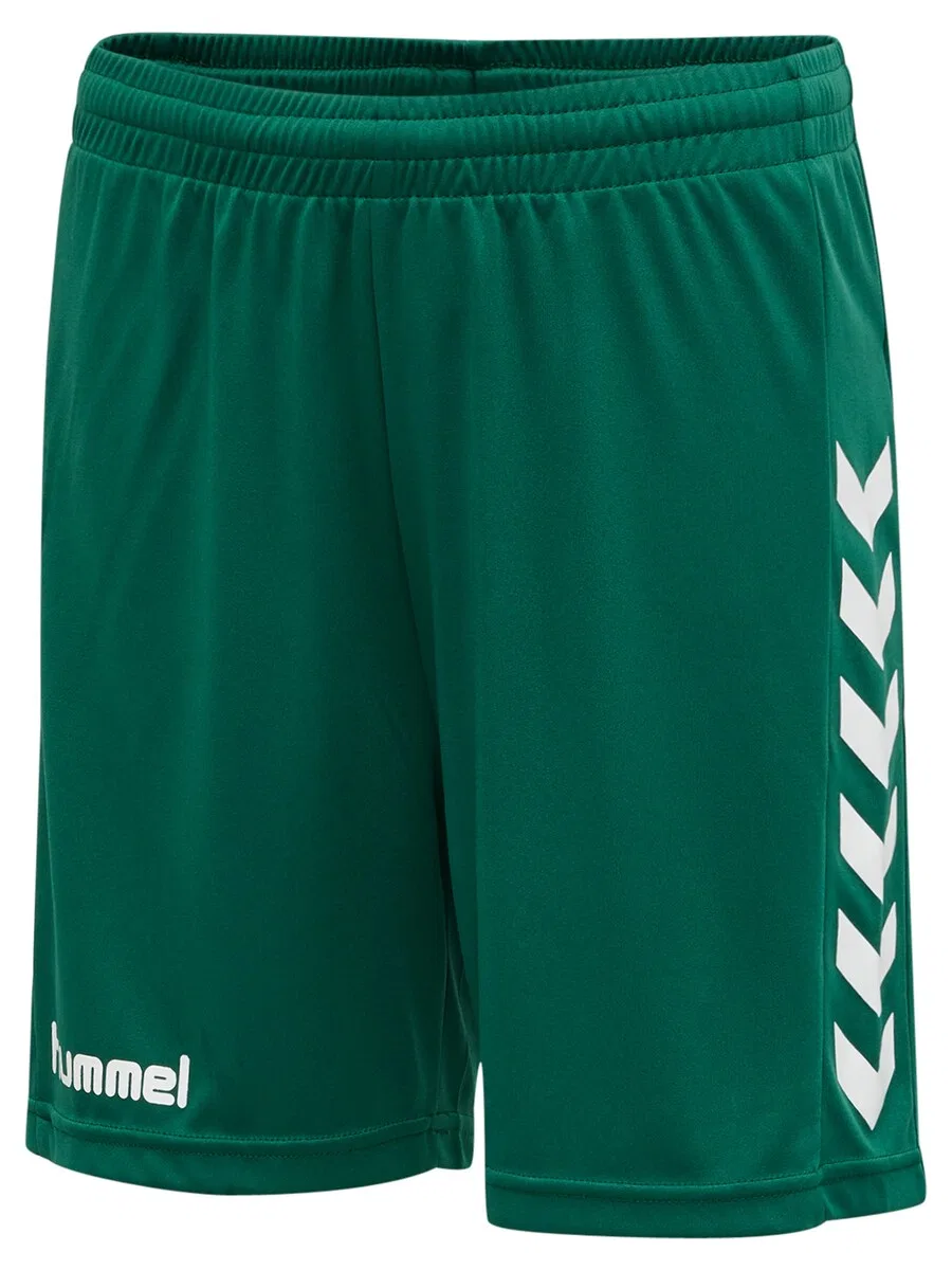 Спортивный костюм Hummel "Core" темно-зеленого цвета — фото 4
