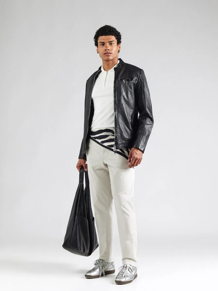 Брюки-чиносы GAP Slim fit 'ESSENTIAL' серого цвета — фото 4