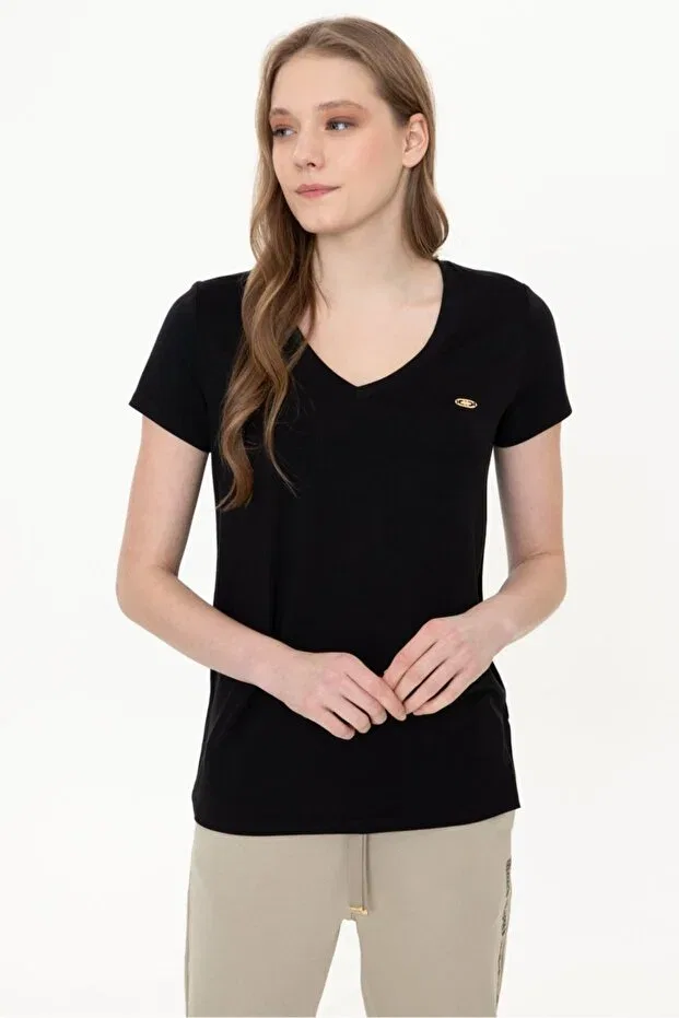 Женская футболка с коротким рукавом U.S. Polo Assn., Vr046