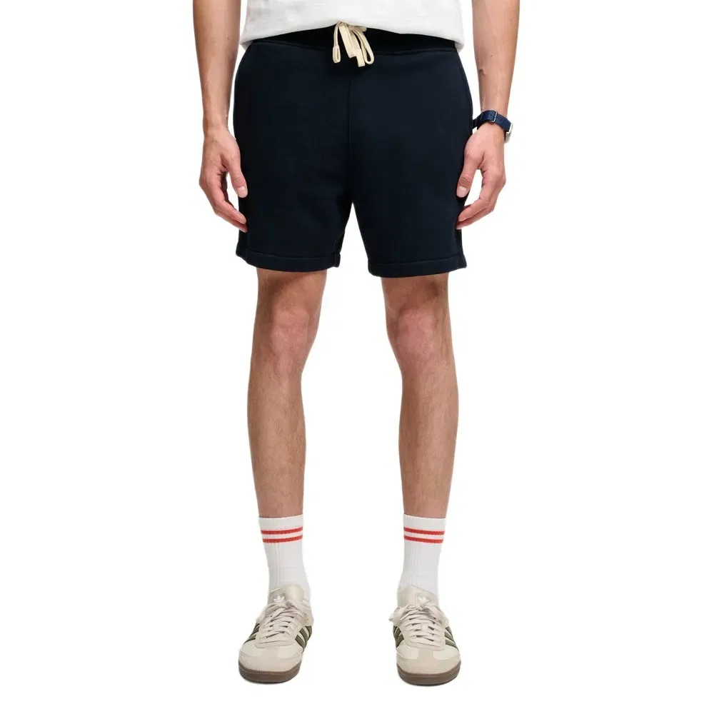 Мужские шорты свободного кроя Monogram Superdry, Black