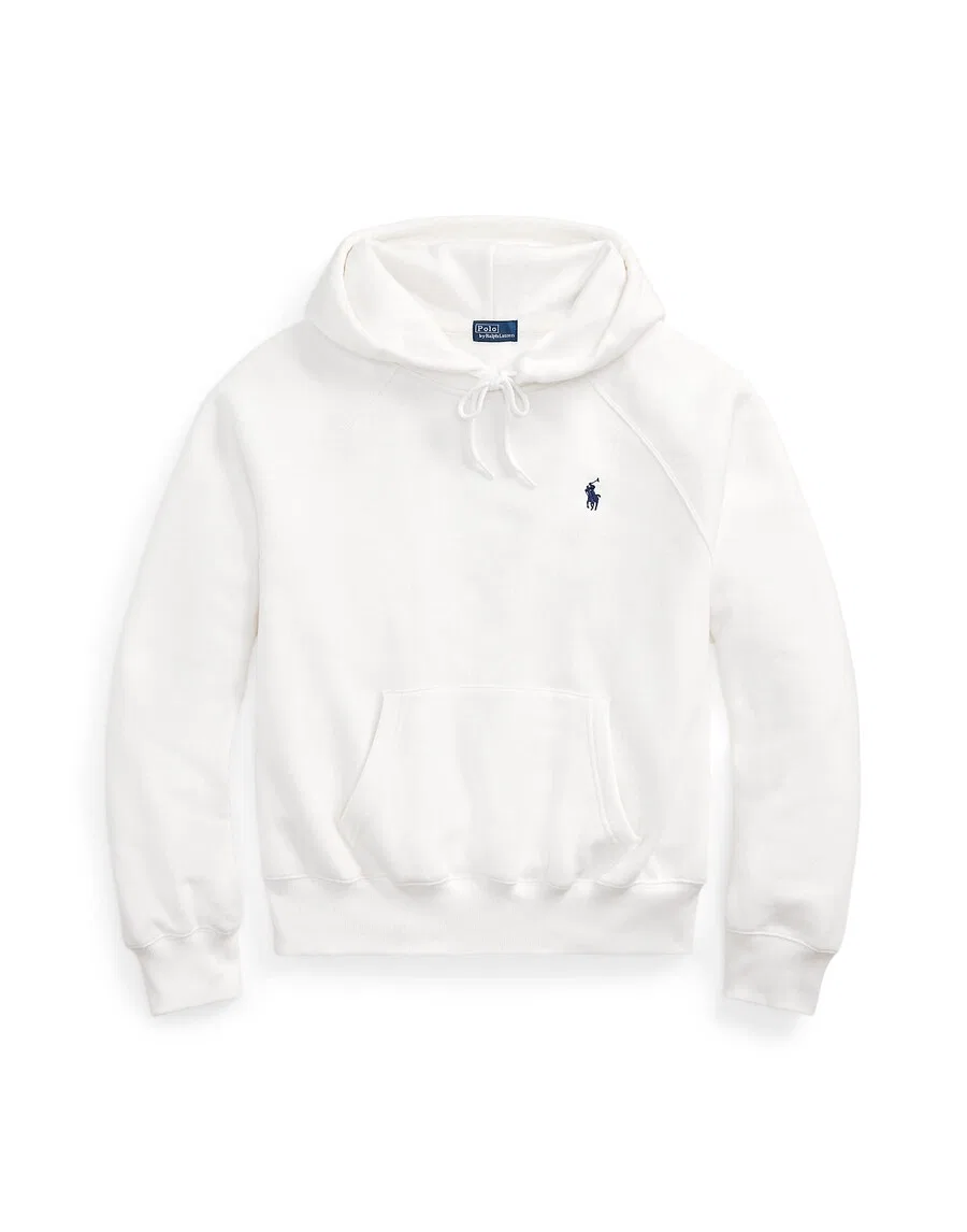 Белая толстовка Polo Ralph Lauren