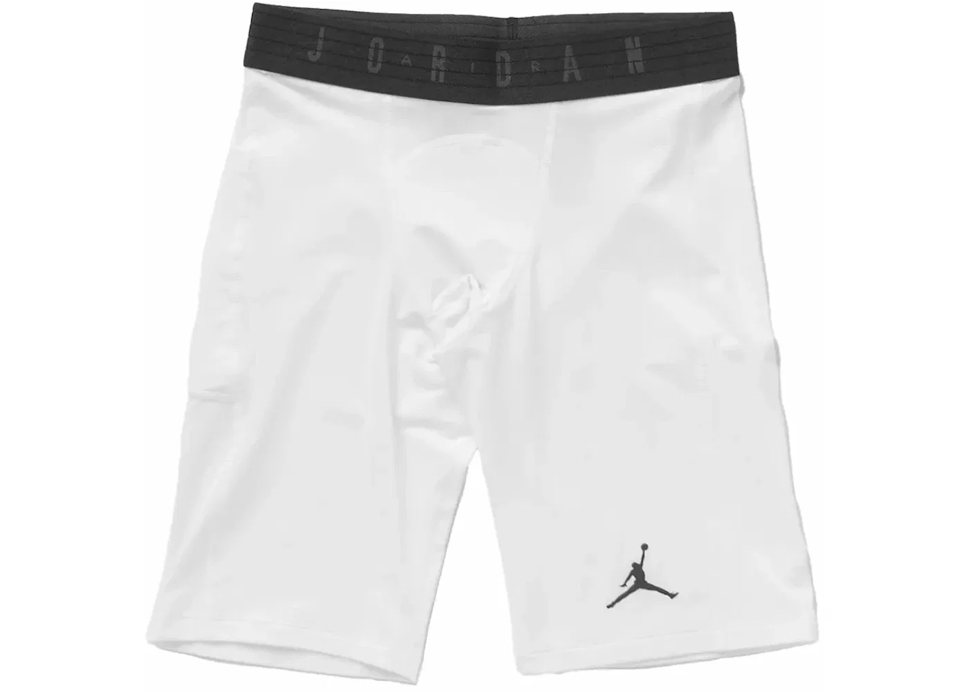 Мужские шорты компрессионные Dri-Fit Jordan, White