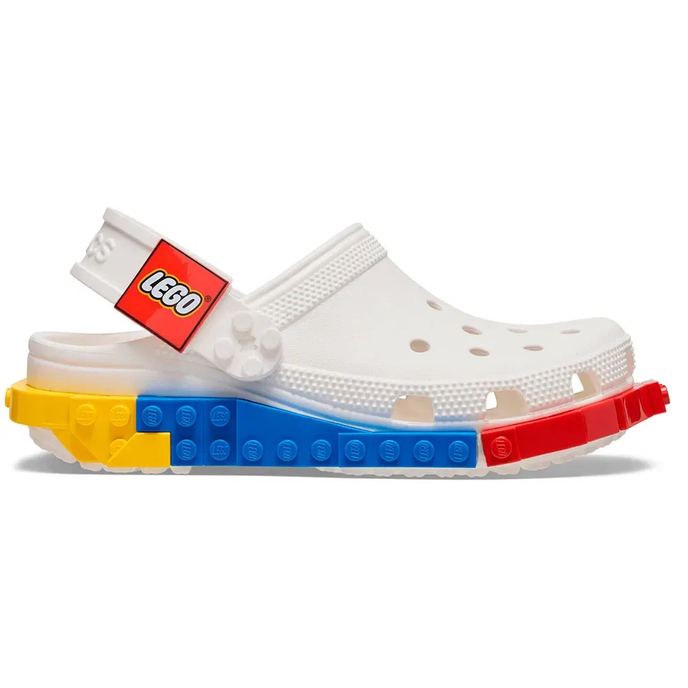 Клоги System Crocs, белый