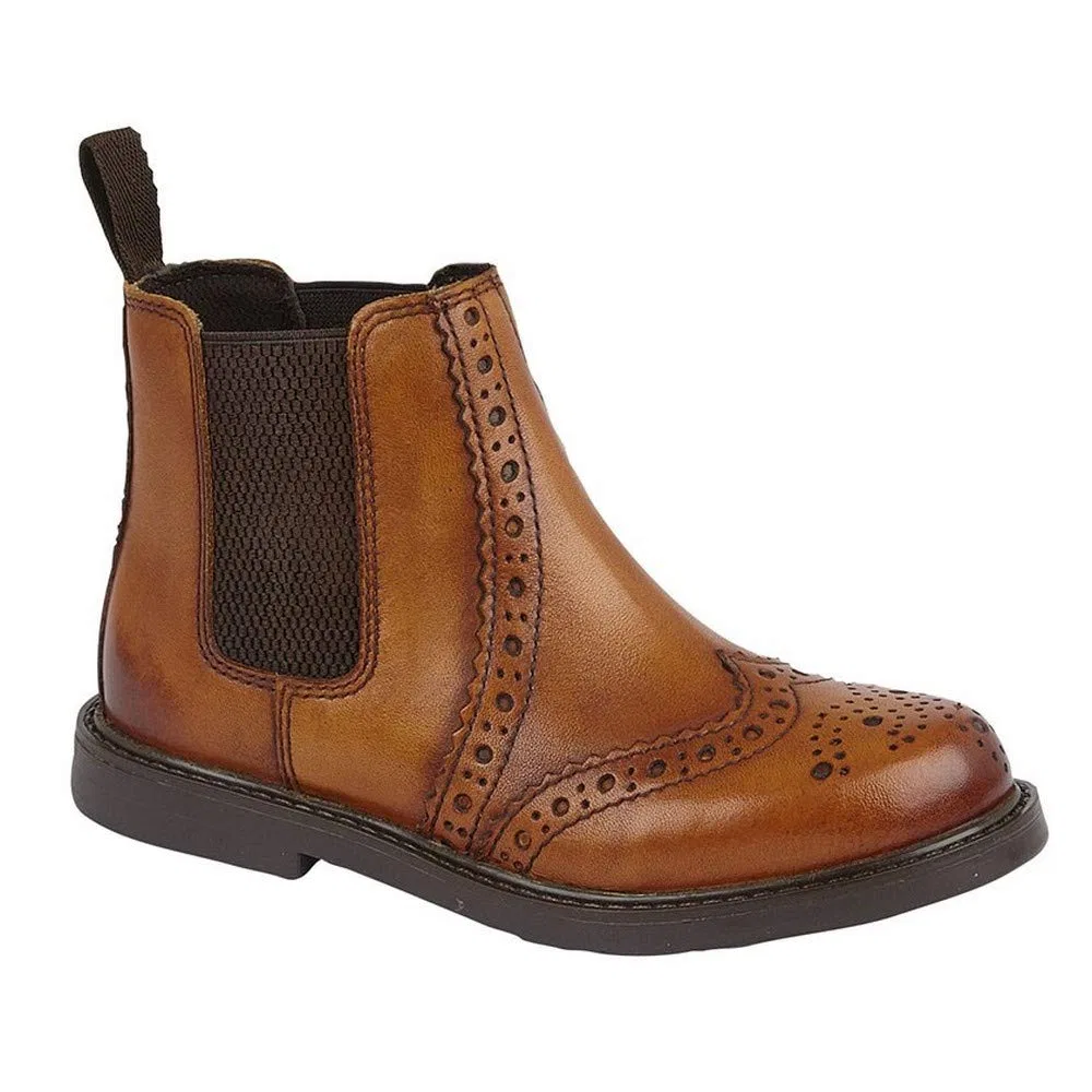 Детские ботинки для мальчиков Честер Johnny Roamers, Light Brown