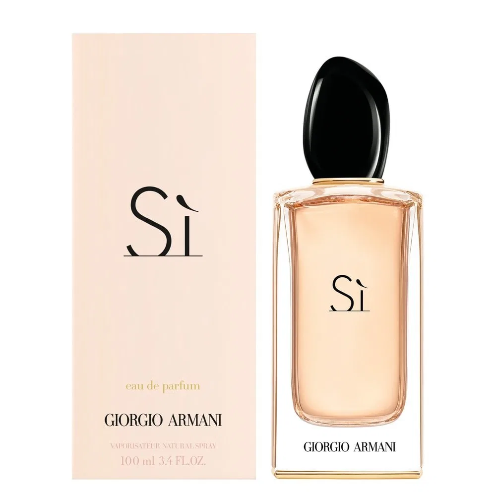 Женская парфюмерная вода 100 мл Giorgio Armani, Si — фото 3