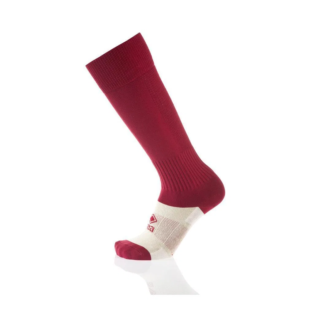 Детские спортивные носки Errea Transpir, Rot Bordeaux Karminrot