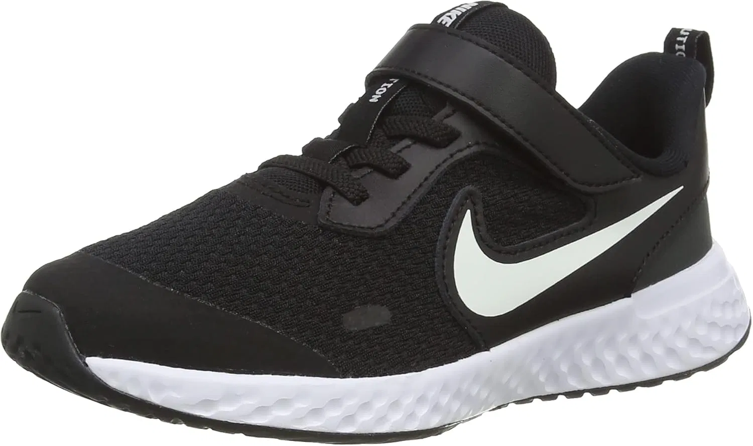 Детские кроссовки для бега Nike Revolution 5 (Gs) Nike, Black/White/Anthracite — фото 4