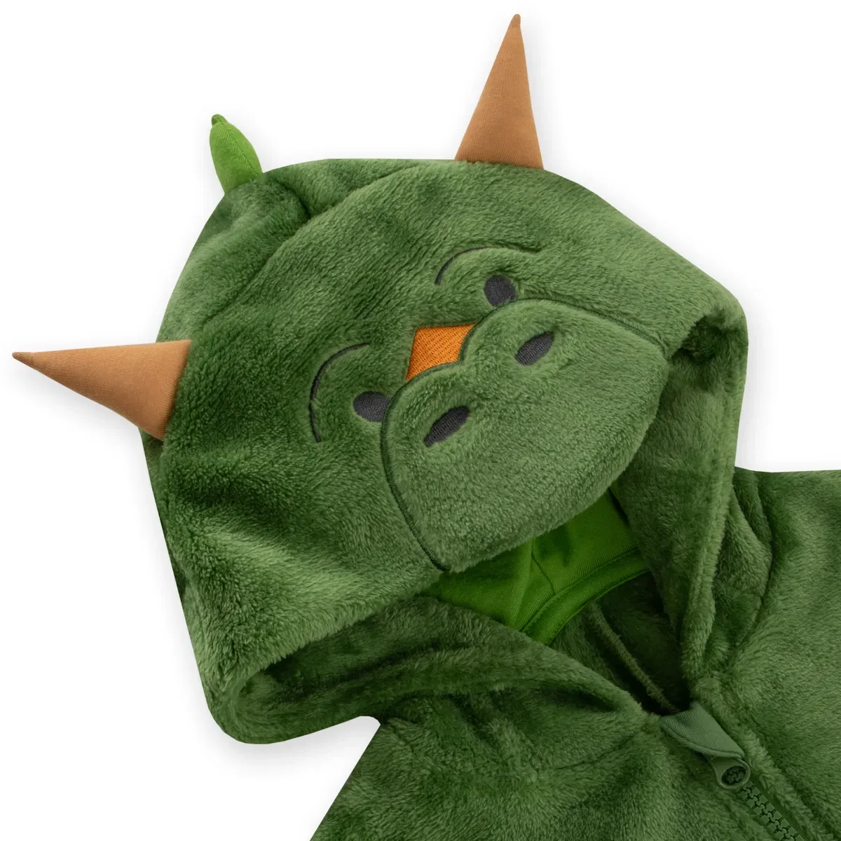 Детский боди-комбинезон с принтом динозавра Harry Bear, Green — фото 2