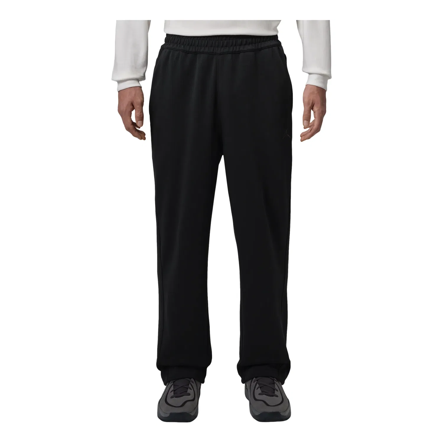 Мужские брюки Air Jordan Sport Hoop Fleece Dri-Fit Pants Asia Sizing 'Black' Jordan, черный