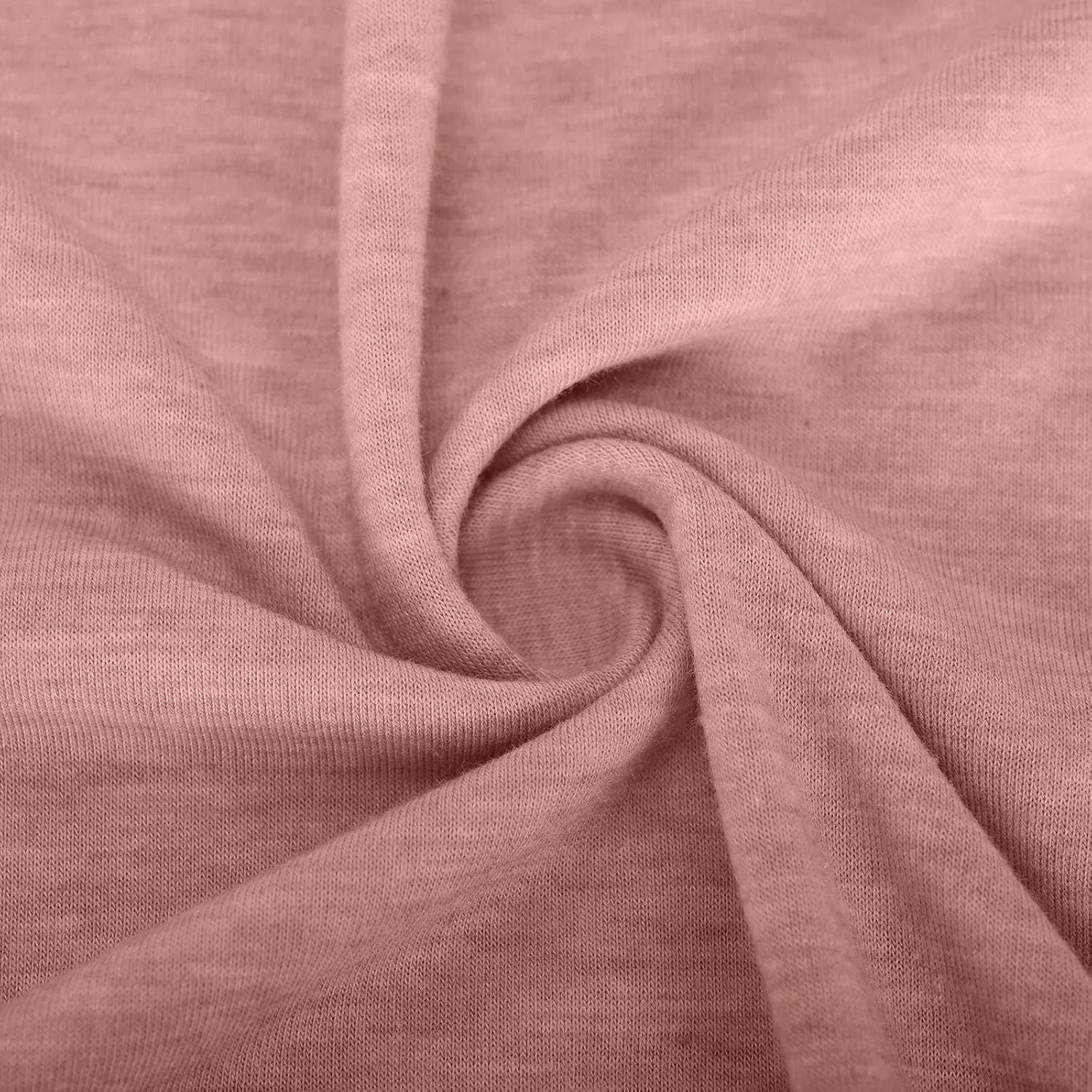 Женское платье-поло V-образным вырезом A01 Pink — фото 4