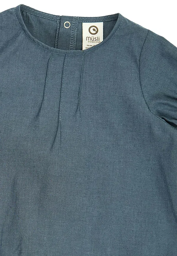 Блузка из 100% хлопка, Musli By Green Cotton, Chambray — фото 3