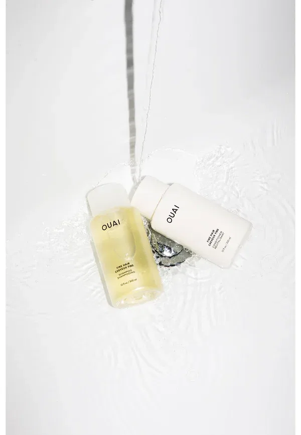 Набор шампуня и кондиционера для тонких волос Fine Shampoo + Conditioner Bundle Ouai — фото 3