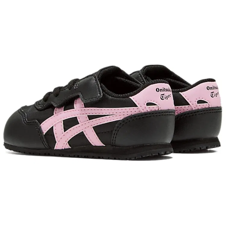 Детские кроссовки для малышей SERRANO Onitsuka Tiger, Black — фото 4