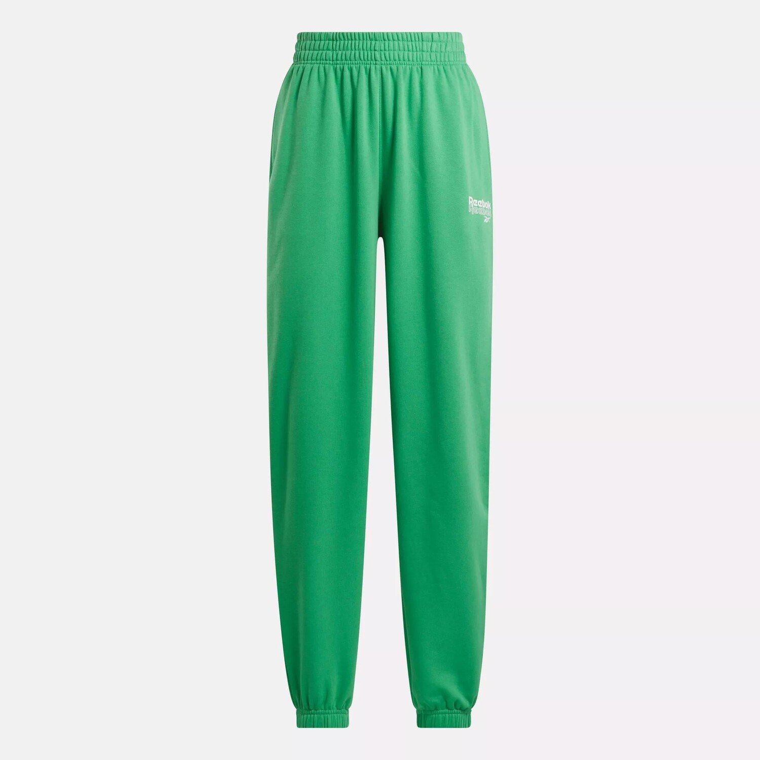 

Флисовые брюки Reebok ID Energy, цвет Sport Green