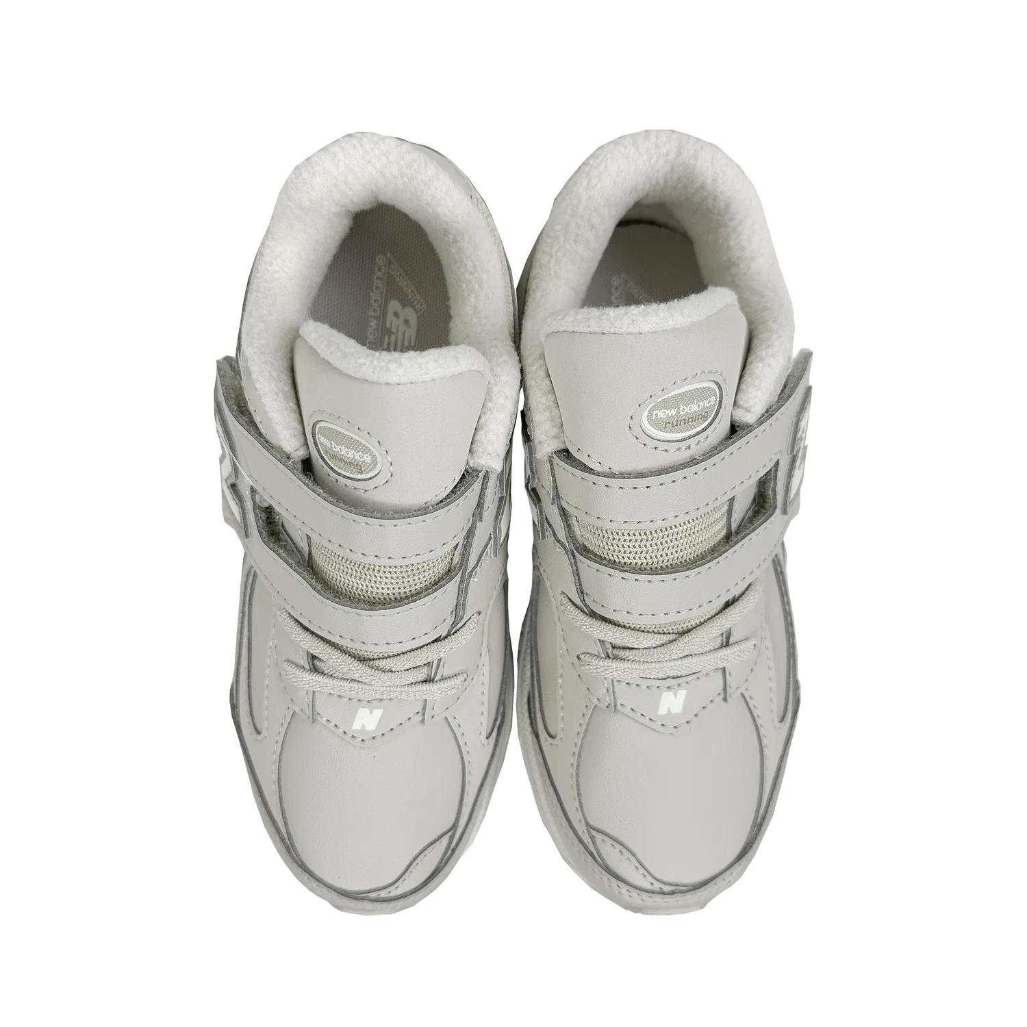 Кроссовки беговые New Balance 2002R, Beige Gray — фото 4