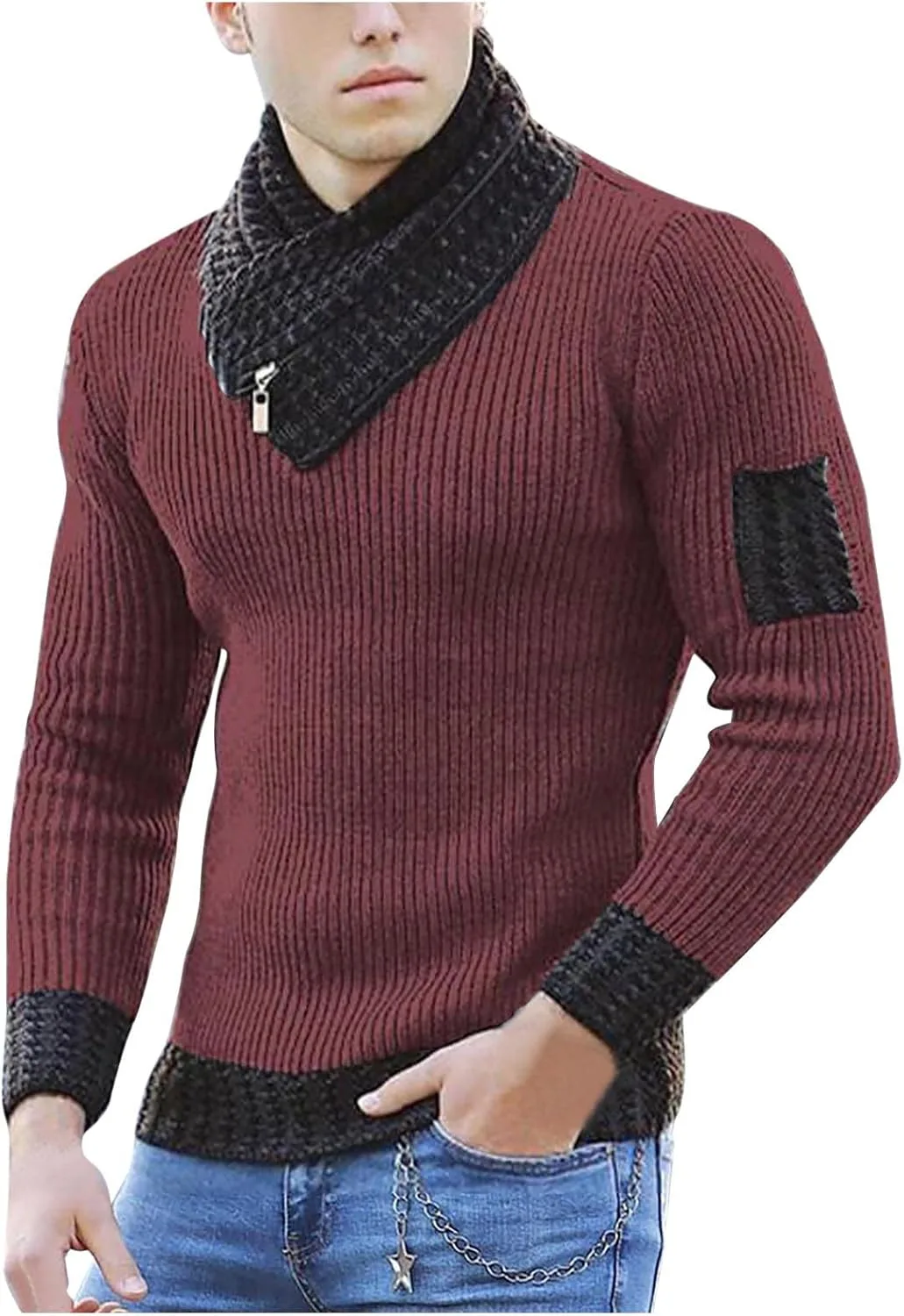 

Свитер Cambkatl с воротником-шалью