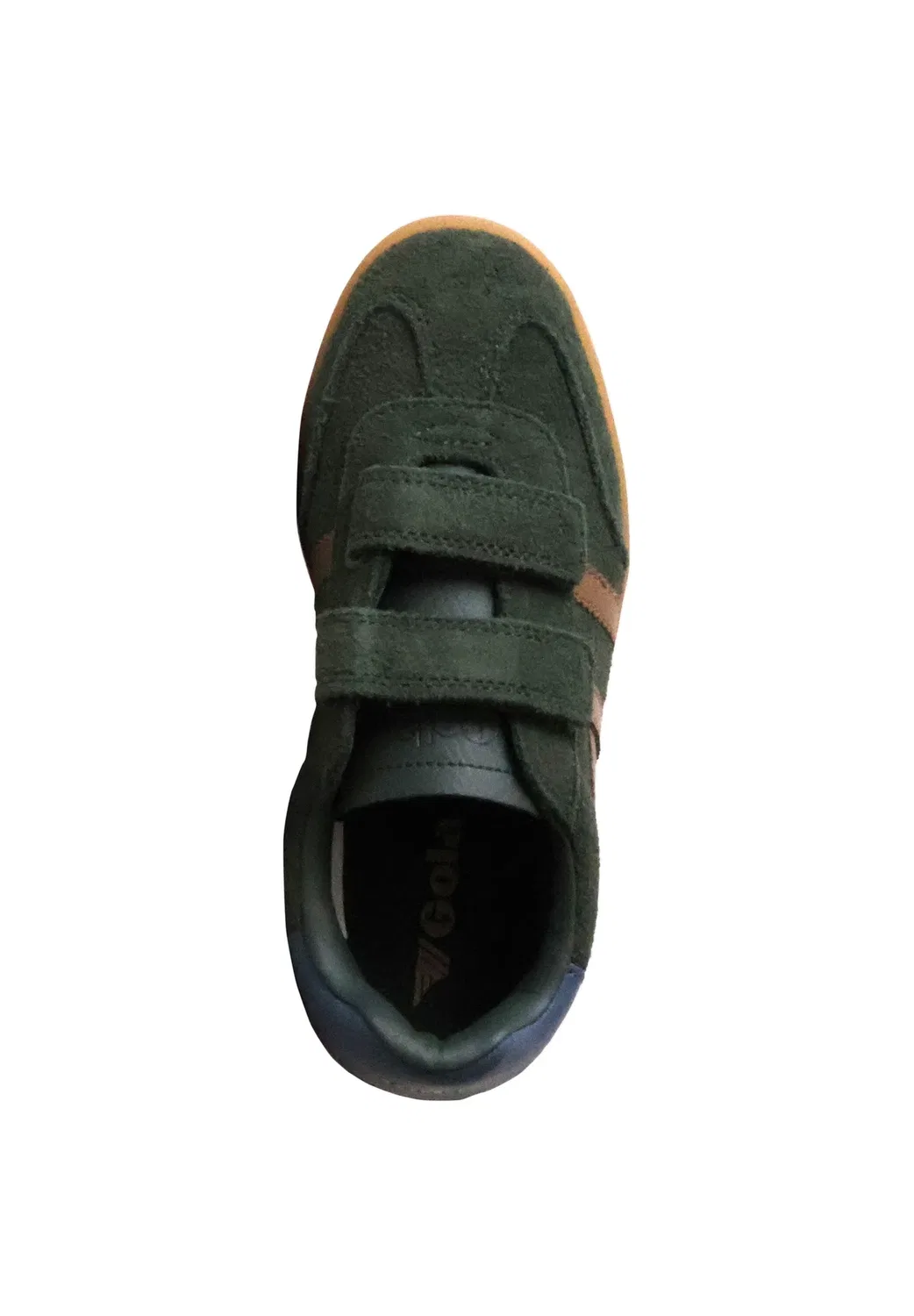 Детские кроссовки Basket enfant viper strap Gola, Vert — фото 3
