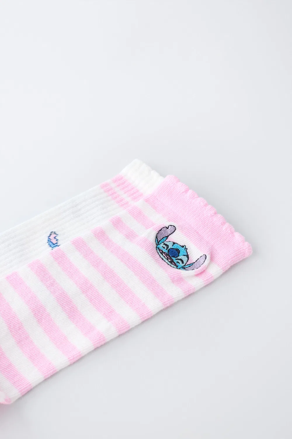 Набор из 2 длинных носков с изображением Лило и Стича Disney ZARA, Pink — фото 2