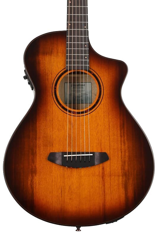 

Электроакустическая гитара Breedlove ECO Pursuit Exotic S Concertina CE - Tiger's Eye Myrtlewood PSCA42CEMYMY