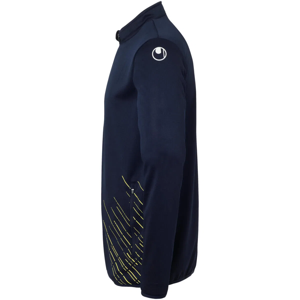 Детская тренировочная куртка Score 26 Classic Uhlsport, Blau Navyblau Fluoreszierendes Neongelb — фото 3