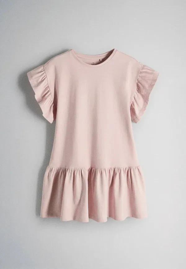 Комплект из 5 предметов: шорты, 100% хлопок, The Set, Light Pink, Pink, Purple, фиолетовый/светло-розовый — фото 2