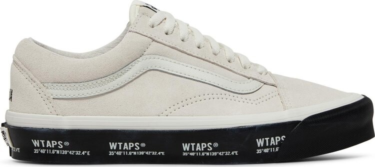 

Кеды Vans WTAPS x Old Skool LX White Black, белый