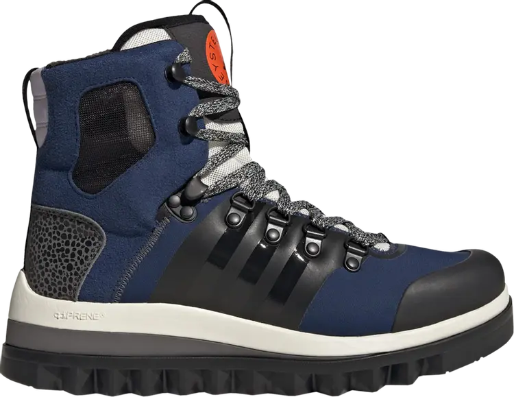 Ботинки Adidas Stella McCartney x Wmns Eulampis Boot 'Mystery Blue', синий