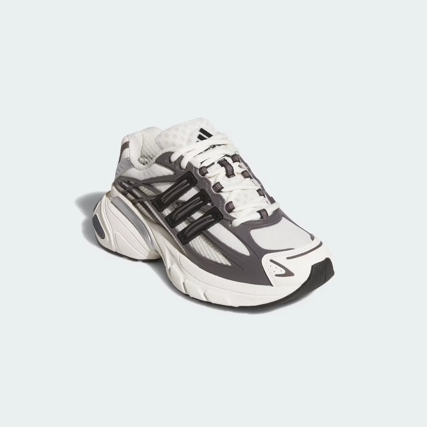 Детские кроссовки на шнуровке Adistar XLG 2.0 Adidas Originals, Grey Strata/Core Black/Off White — фото 4