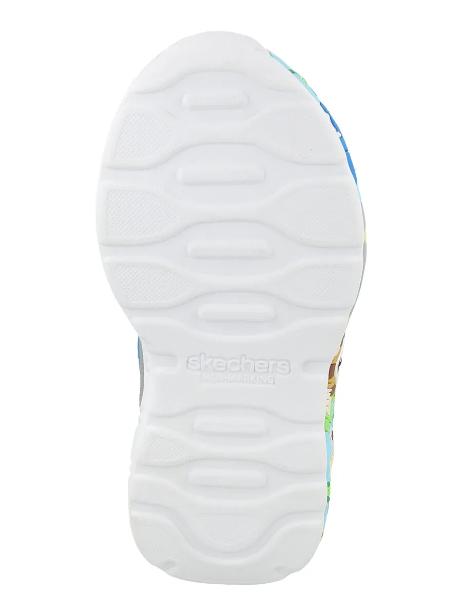 Спортивные кроссовки SKECHERS 'Play Scene' серого цвета — фото 3