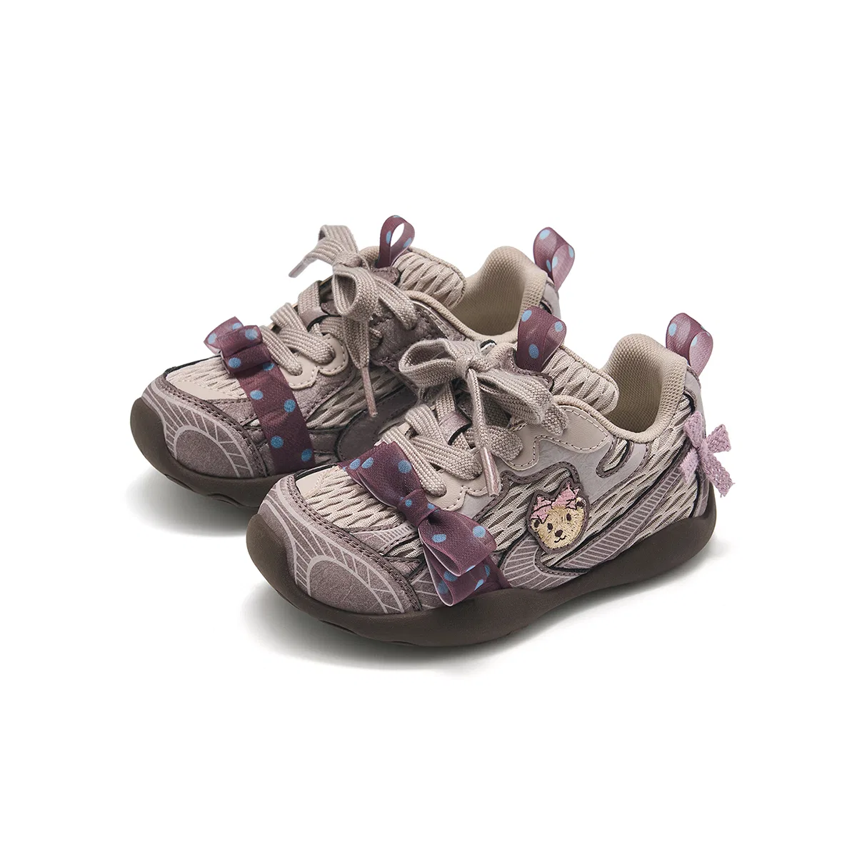 Детские повседневные кроссовки для мальчиков из микрофибры Teenie Weenie, Charcoal Gray Blue — фото 4