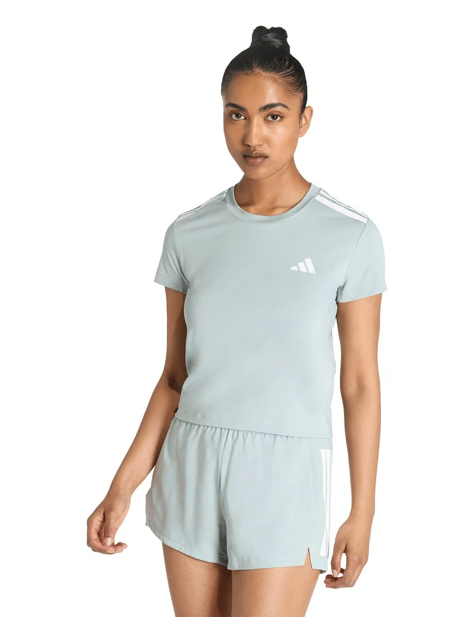 Спортивная футболка ADIDAS PERFORMANCE Performance Shirt 'HYG' мятного цвета — фото 2
