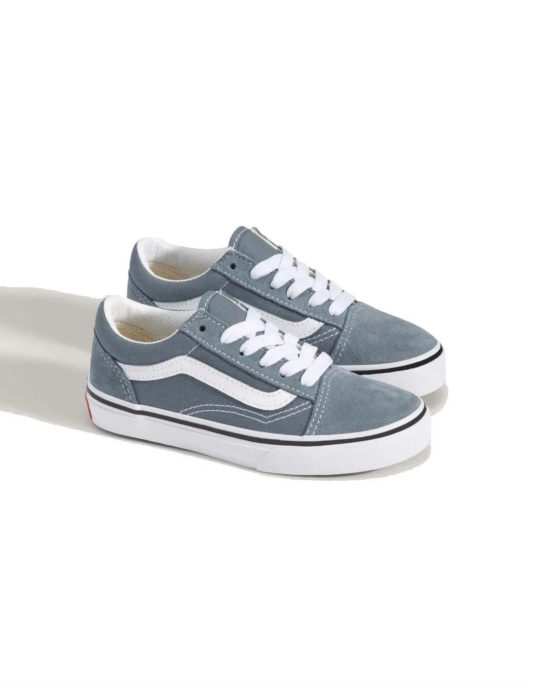 Детские кеды Vans Old Skool, Blau — фото 2