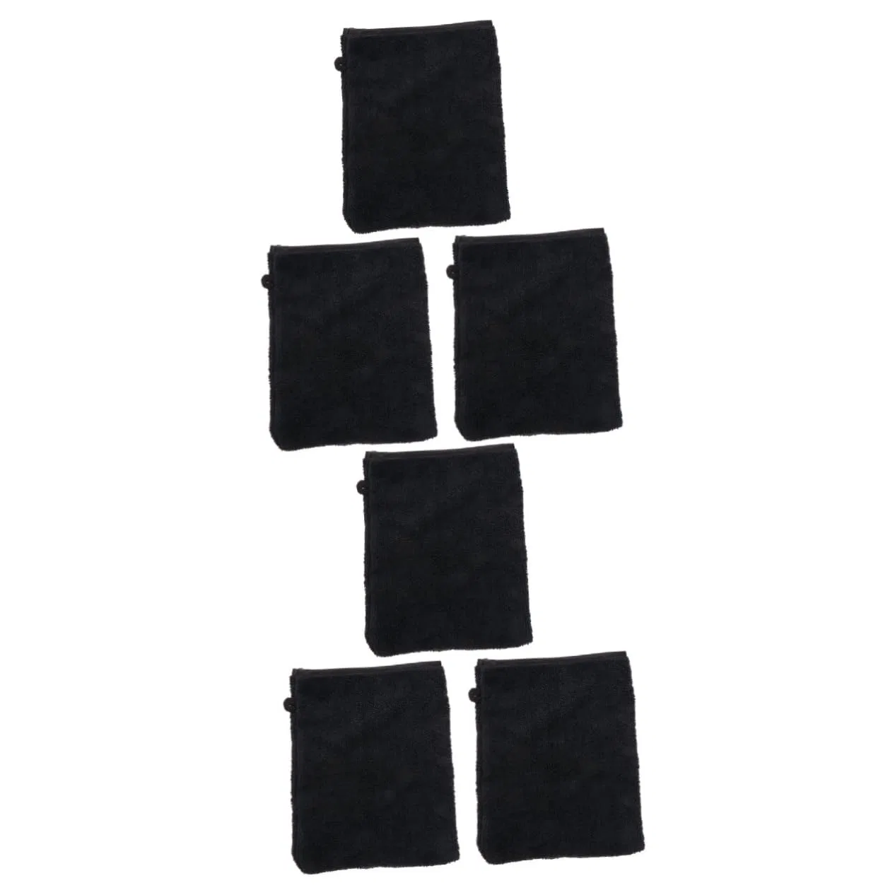 Перчатки для снятия макияжа TOVINANNA, 6 шт, 20.7x14x1 см