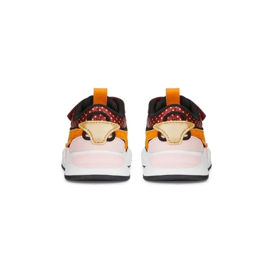 Детские спортивные кроссовки Puma Low Boot 385978-01, Разноцветный — фото 3