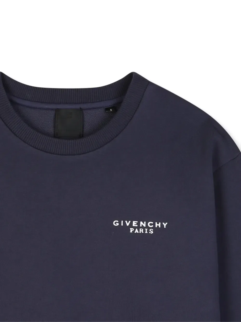 Свитер с логотипом Givenchy Kids, синий — фото 3