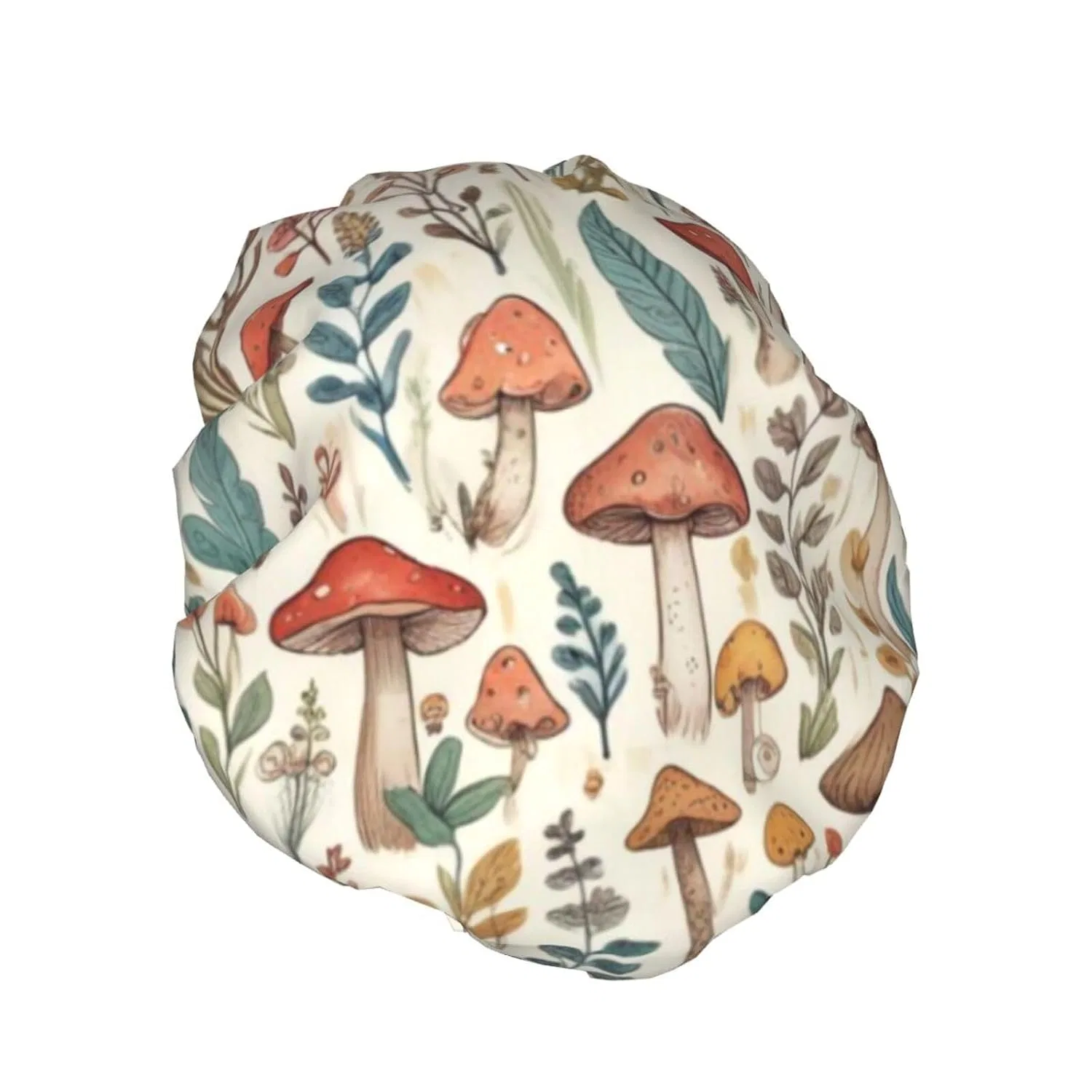 Шапочка для душа Mushroom Flora, ZSUUGJ, 26.9 см, Schwarz — фото 2